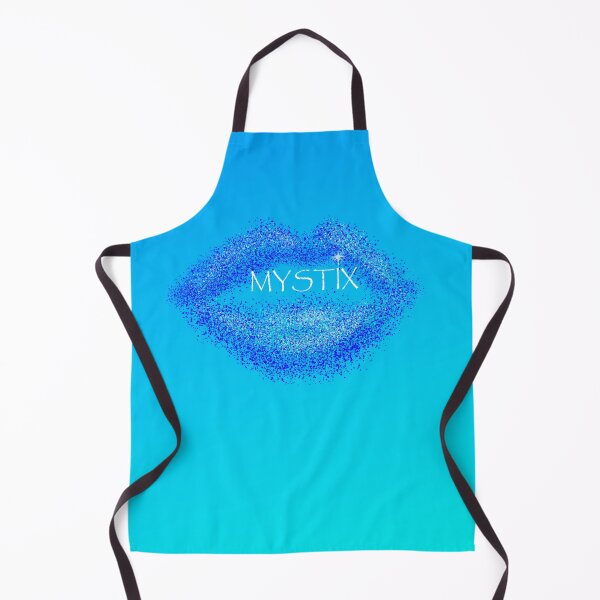 Item preview, Kiss Mystix brand teal design designed and sold by MystixJack.