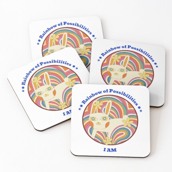 Item preview, Vintage Cat Positive Quote Rainbow Of Possibilities  designed and sold by Zuuag.