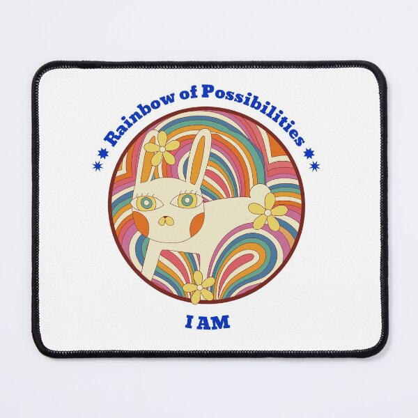 Item preview, Vintage Cat Positive Quote Rainbow Of Possibilities designed and sold by Zuuag.