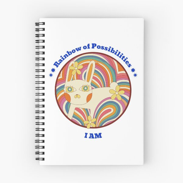 Item preview, Vintage Cat Positive Quote Rainbow Of Possibilities  designed and sold by Zuuag.
