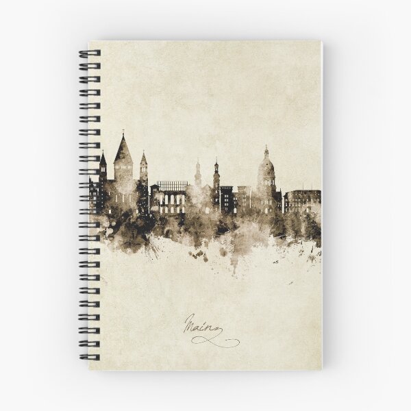 Item preview, Mainz Germany Skyline designed and sold by ArtPrints.