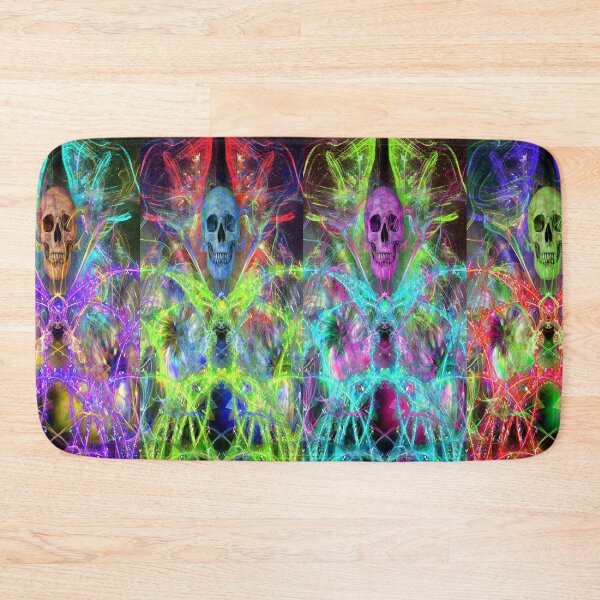 Item preview, Skull Peeper (Quad) designed and sold by Discordant Dreams Art.