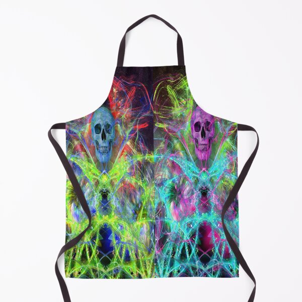 Item preview, Skull Peeper (Quad) designed and sold by Discordant Dreams Art.