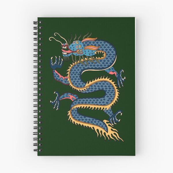 Item preview, TIBETAN DRAGON RUG-green designed and sold by BEATRIZ ABAITUA.