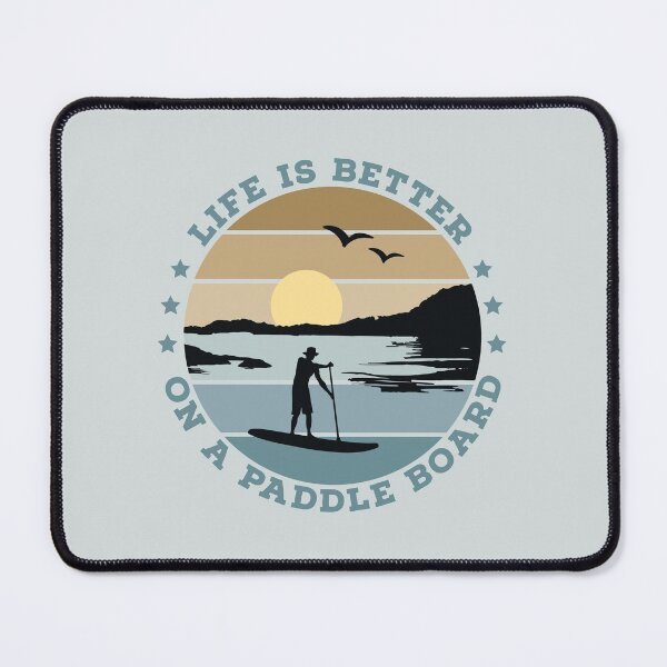 Item preview, SUP - Life is better on a paddle board (Men) designed and sold by posay.