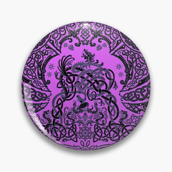 Item preview, Viking style Dragon - Pastel Goth designed and sold by Abysm Internal.