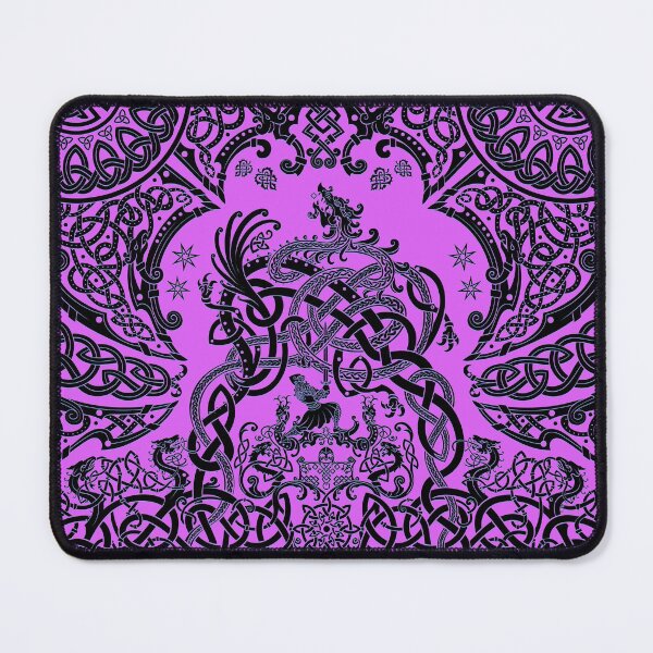 Item preview, Viking style Dragon - Pastel Goth designed and sold by Abysm Internal.