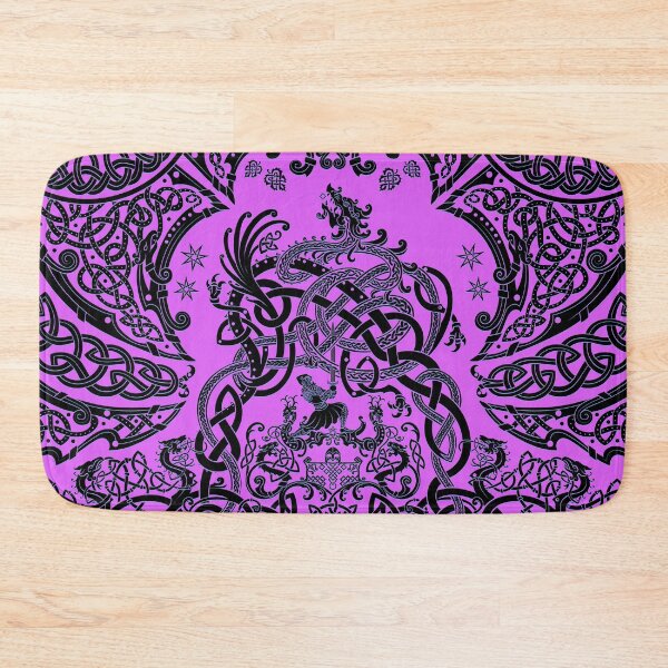 Item preview, Viking style Dragon - Pastel Goth designed and sold by Abysm Internal.