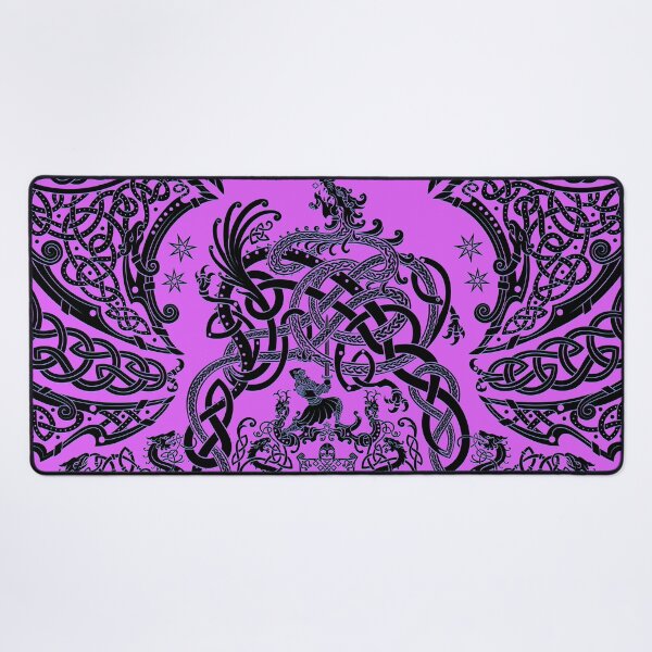 Item preview, Viking style Dragon - Pastel Goth designed and sold by Abysm Internal.