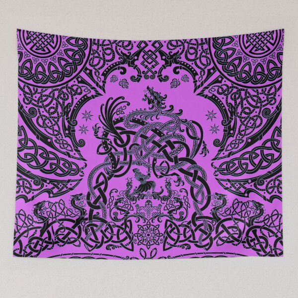 Item preview, Viking style Dragon - Pastel Goth designed and sold by Abysm Internal.