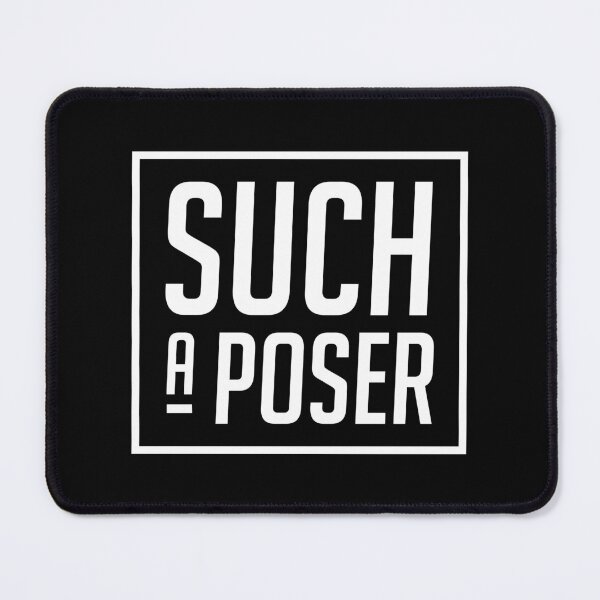 Item preview, Such a Poser (White) designed and sold by FilipeFerreira.