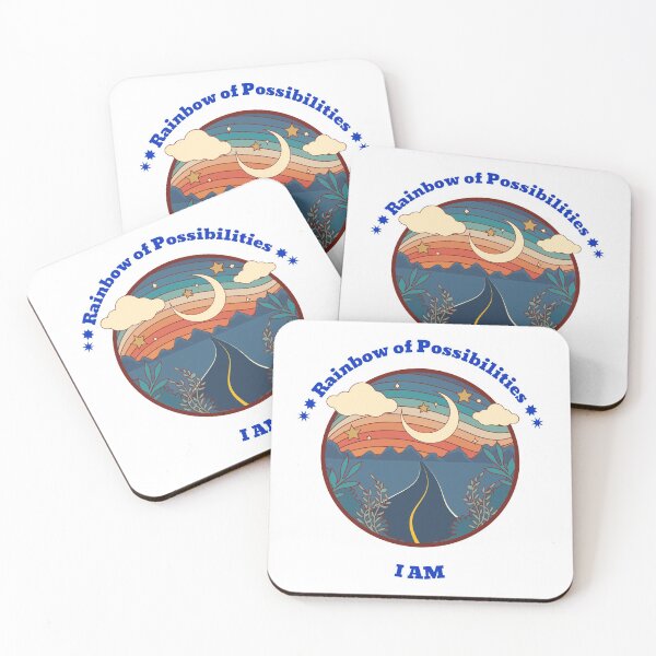 Item preview, Vintage Positive Quote Rainbow Of Possibilities  designed and sold by Zuuag.