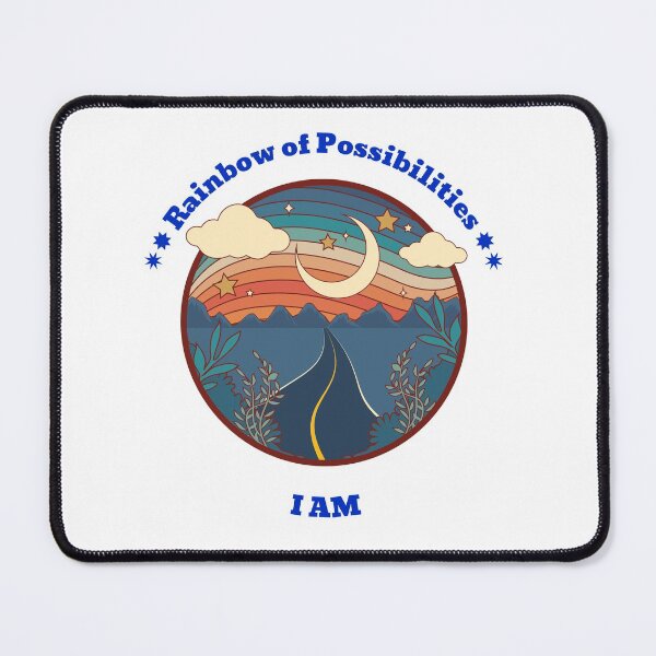 Item preview, Vintage Positive Quote Rainbow Of Possibilities designed and sold by Zuuag.