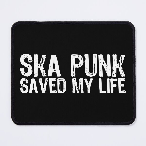 Item preview, Ska Punk Saved My Life designed and sold by The "I Love Everything" Shop.