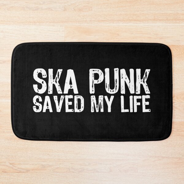 Item preview, Ska Punk Saved My Life designed and sold by The "I Love Everything" Shop.