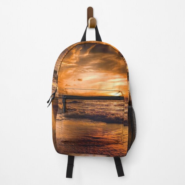 Item preview, [Landscape] Golden Sunset and Cloud on the Ocean designed and sold by VinBasis.