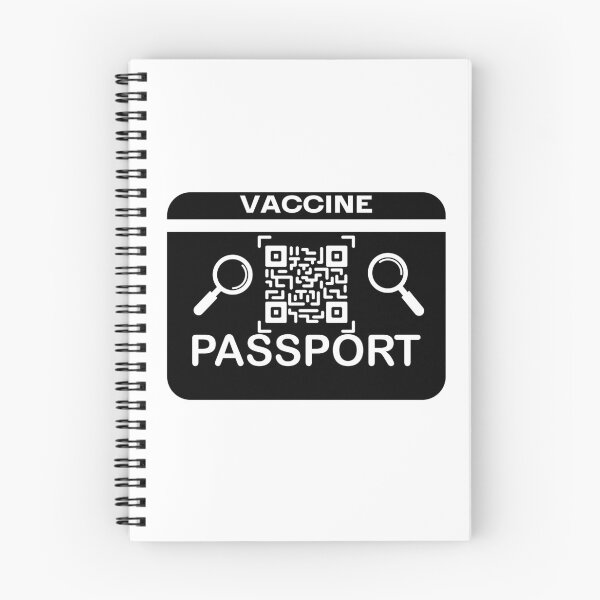 Item preview, Vaccine Passport Scan This Design designed and sold by LapuniStore.