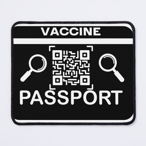 Item preview, Vaccine Passport Scan This Design designed and sold by LapuniStore.