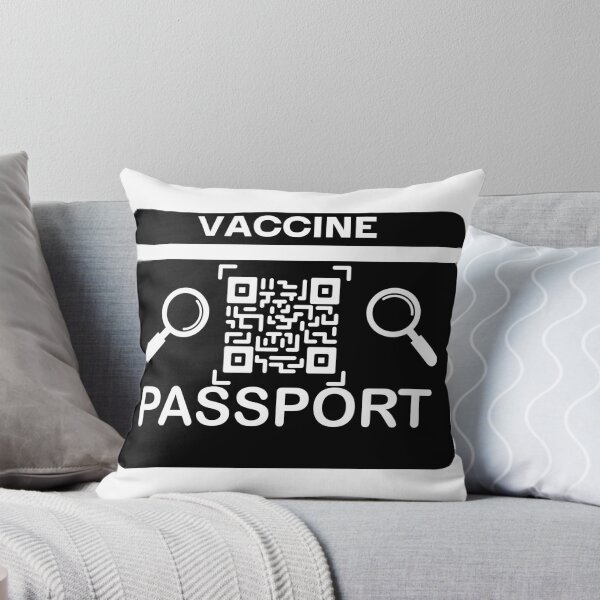 Item preview, Vaccine Passport Scan This Design designed and sold by LapuniStore.