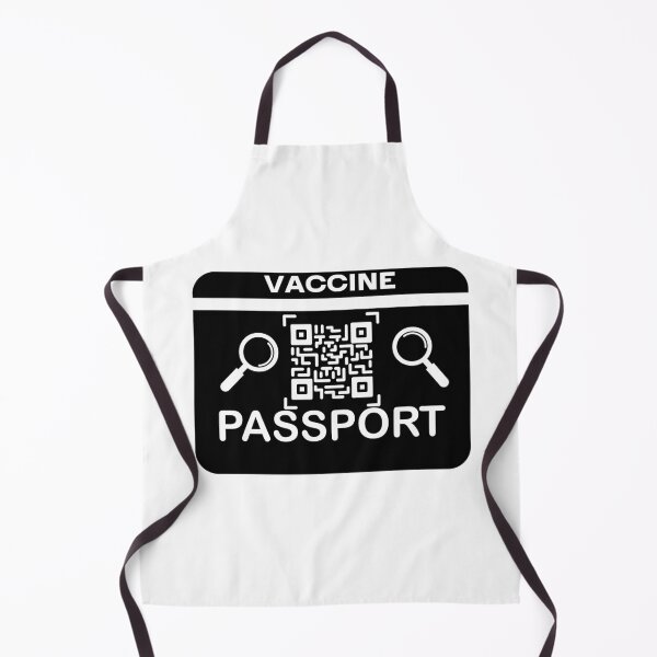 Item preview, Vaccine Passport Scan This Design designed and sold by LapuniStore.