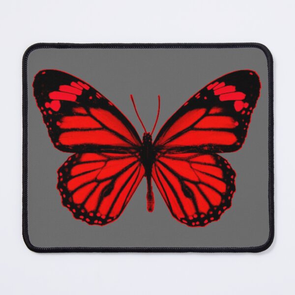 Item preview, Orange butterfly Print  designed and sold by DemonicGloom.