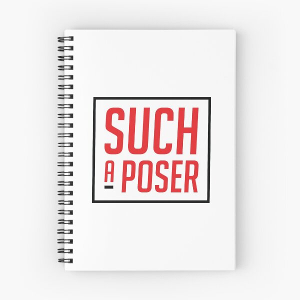Item preview, Such a Poser (Black and Red) designed and sold by FilipeFerreira.