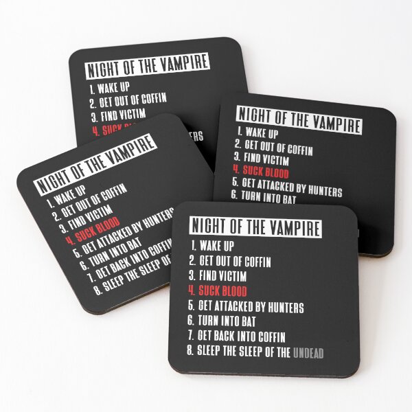 Item preview, Vampire's Typical Night: Night of the Vampire designed and sold by hidden-design.
