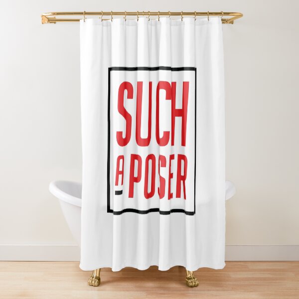 Item preview, Such a Poser (Black and Red) designed and sold by FilipeFerreira.