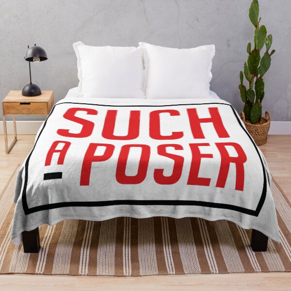 Item preview, Such a Poser (Black and Red) designed and sold by FilipeFerreira.