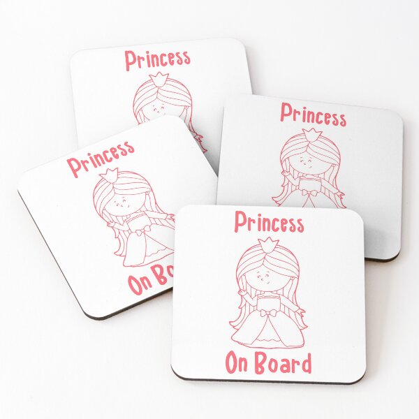 Item preview, Princess on board #2 designed and sold by Z83Studio.