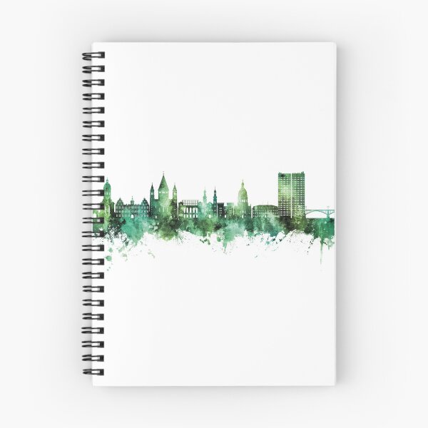 Item preview, Mainz Germany Skyline designed and sold by ArtPrints.