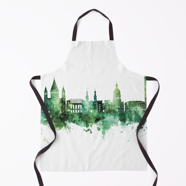 Item preview, Mainz Germany Skyline designed and sold by ArtPrints.