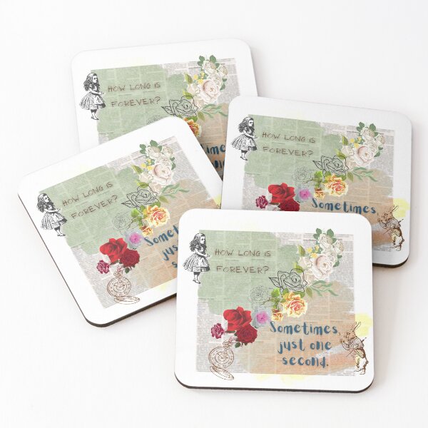 Item preview, Forever may be just one second designed and sold by Marilyn Ratnadevi Evans.