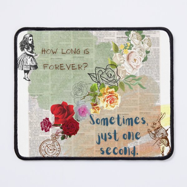 Item preview, Forever may be just one second designed and sold by Marilyn Ratnadevi Evans.