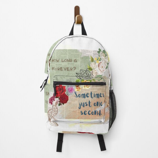 Item preview, Forever may be just one second designed and sold by Marilyn Ratnadevi Evans.