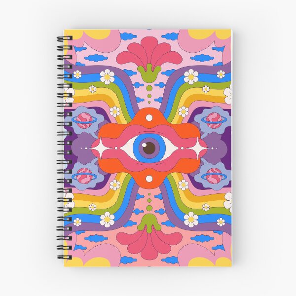 Item preview, Retro Psychedelic Pattern designed and sold by rangwaali.