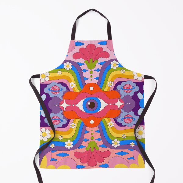 Item preview, Retro Psychedelic Pattern designed and sold by rangwaali.