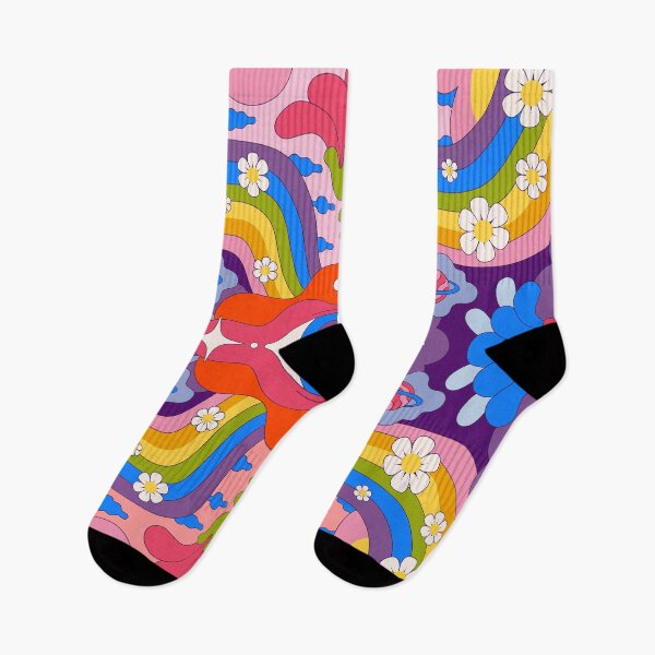 Item preview, Retro Psychedelic Pattern designed and sold by rangwaali.