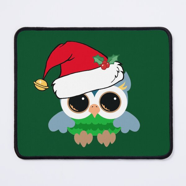 Item preview, Cute Christmas Owl designed and sold by Epic Love Designs.