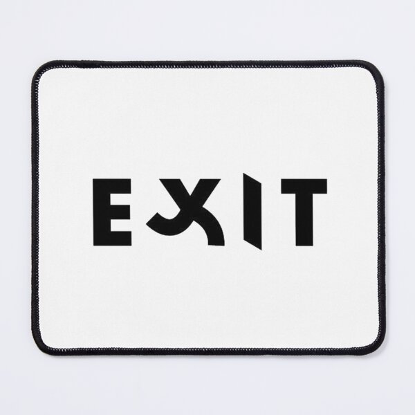 Item preview, EXIT designed and sold by A FEW ARTS.