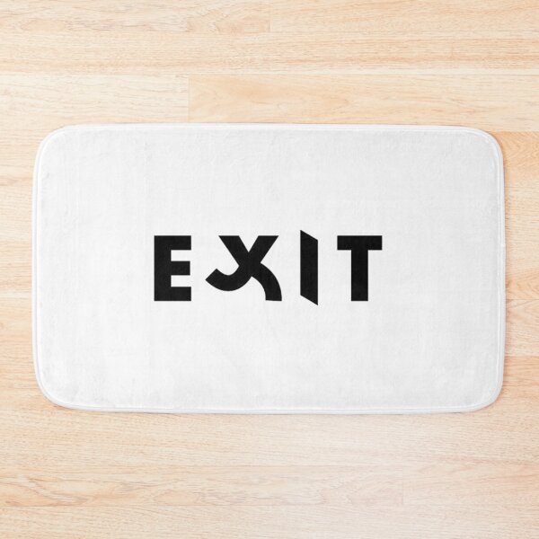 Item preview, EXIT designed and sold by A FEW ARTS.