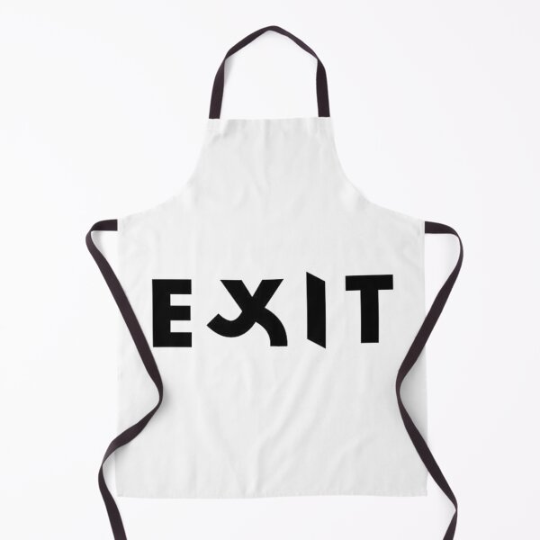 Item preview, EXIT designed and sold by A FEW ARTS.