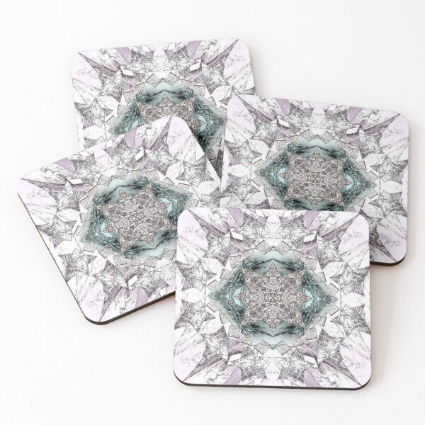 Item preview, Clear Headache & Migraine, Sea of Amethyst, Aquamarine, Quartz Crystals designed and sold by SpiritGifts.