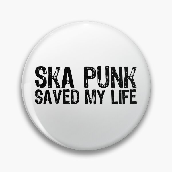 Item preview, Ska Punk Saved My Life designed and sold by The "I Love Everything" Shop.