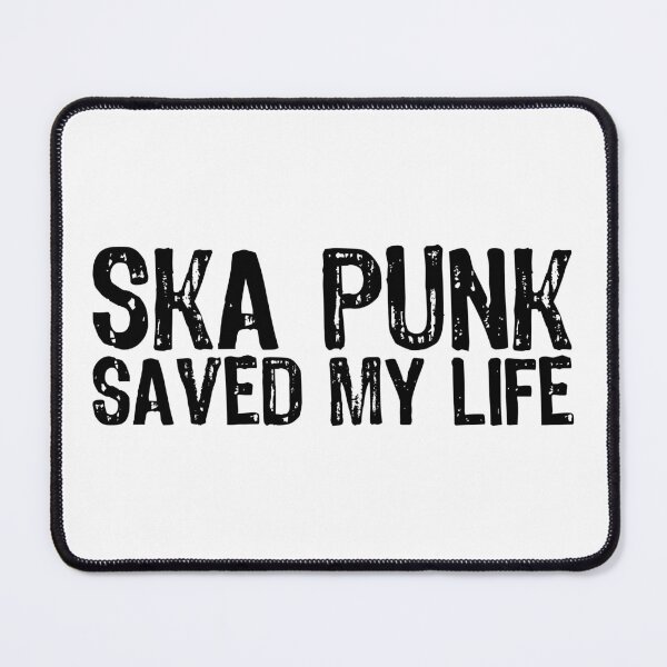 Item preview, Ska Punk Saved My Life designed and sold by The "I Love Everything" Shop.