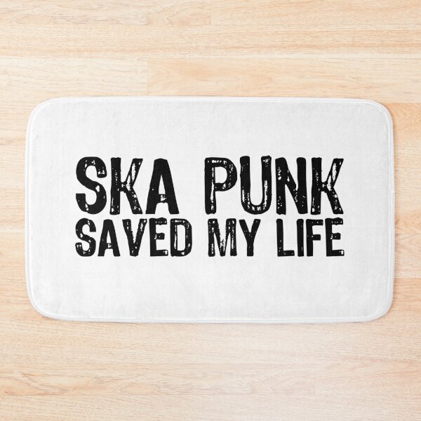 Item preview, Ska Punk Saved My Life designed and sold by The "I Love Everything" Shop.