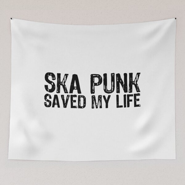Item preview, Ska Punk Saved My Life designed and sold by The "I Love Everything" Shop.