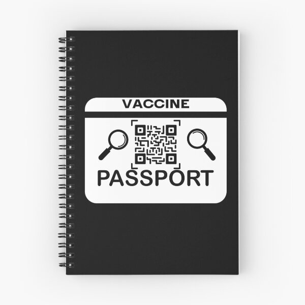 Item preview, Vaccine Passport Scan This Design designed and sold by LapuniStore.