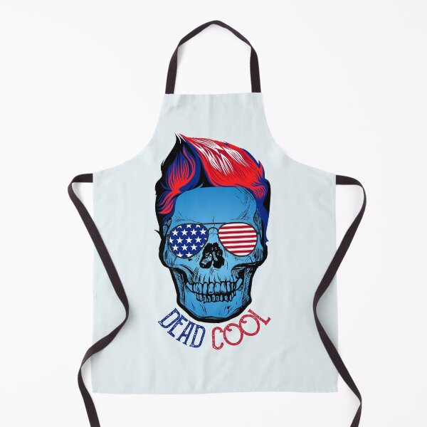 Item preview, 4th of July True Blue  Dead Cool American patriot Skull- Airsoft by Design  designed and sold by AirsoftBD.