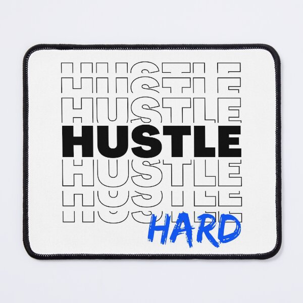 Item preview, motivational quotes life changing - Hustle hard designed and sold by Tremendo.